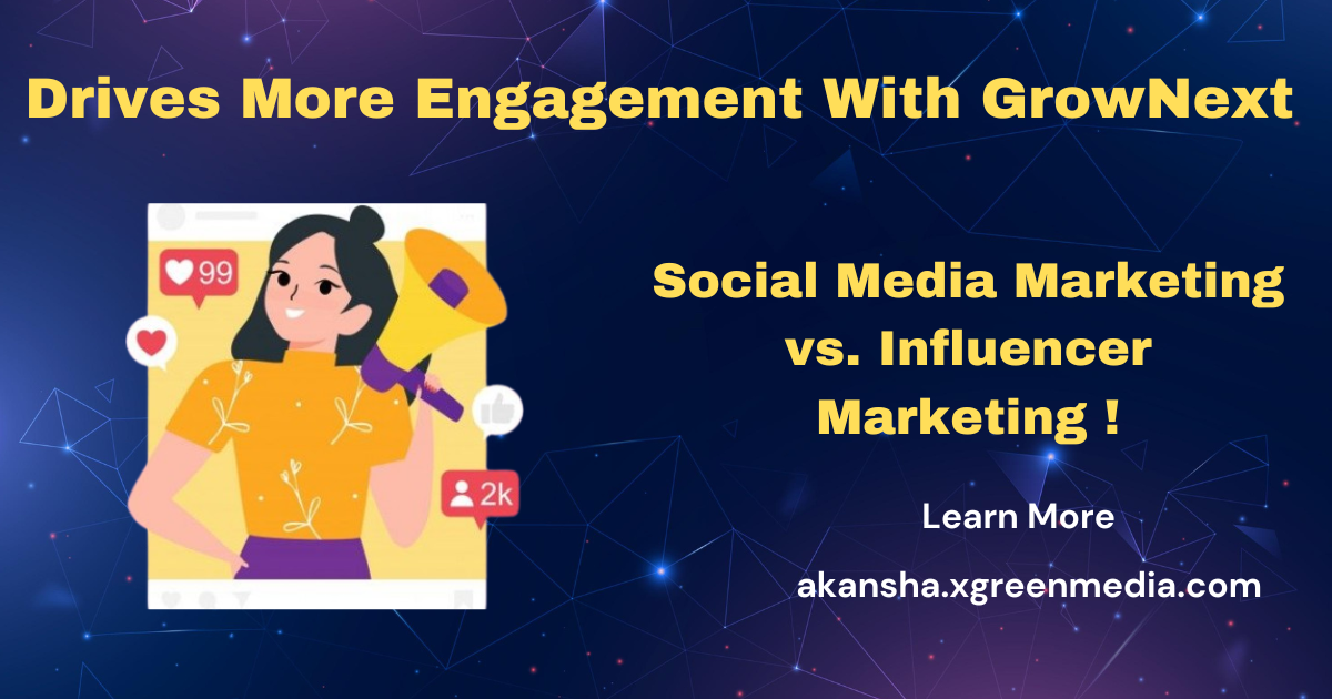 Read more about the article Social Media Marketing vs. Influencer Marketing: What Drives More Engagement?